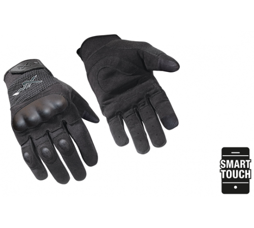 Перчатки APX SmartTouch Black с сенсорным пальцем в Москве Rusdefense.ru