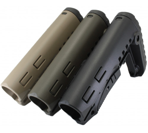 Телескопический приклад TBS COMPACT, DLG Tactical в Москве Rusdefense.ru