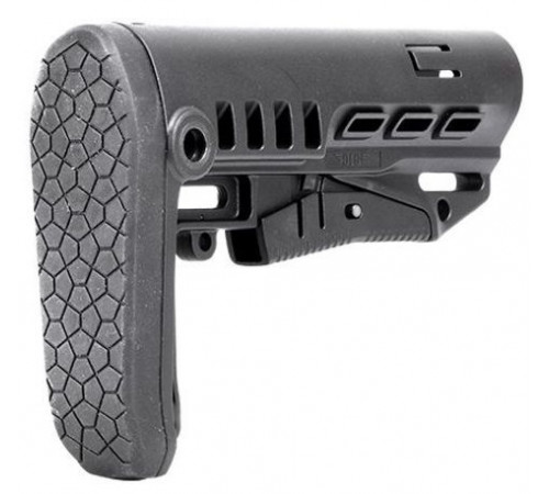 Телескопический приклад TBS COMPACT, DLG Tactical в Москве Rusdefense.ru