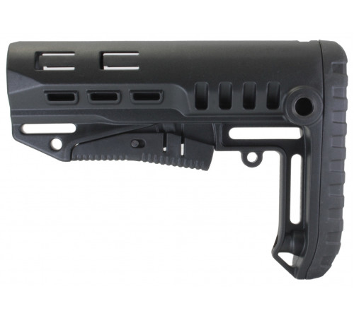 Телескопический приклад TBS COMPACT, DLG Tactical в Москве Rusdefense.ru