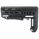 Телескопический приклад TBS COMPACT, DLG Tactical в Москве Rusdefense.ru
