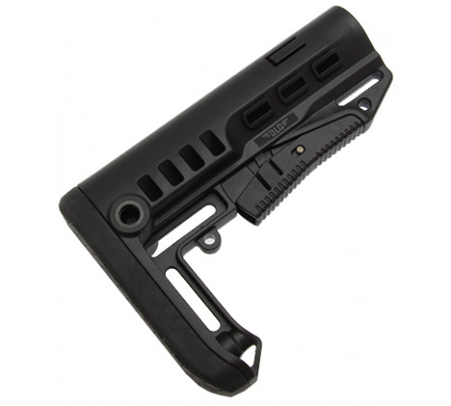 Телескопический приклад TBS COMPACT, DLG Tactical в Москве Rusdefense.ru