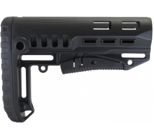 Телескопический приклад TBS COMPACT, DLG Tactical в Москве Rusdefense.ru