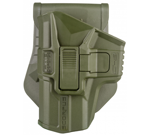 Кобура для Glock 9 мм M1 G-9R LH в Москве Rusdefense.ru