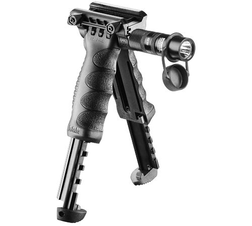 Тактическая рукоятка-сошки T-POD G2 SL FAB Defense в Москве Rusdefense.ru