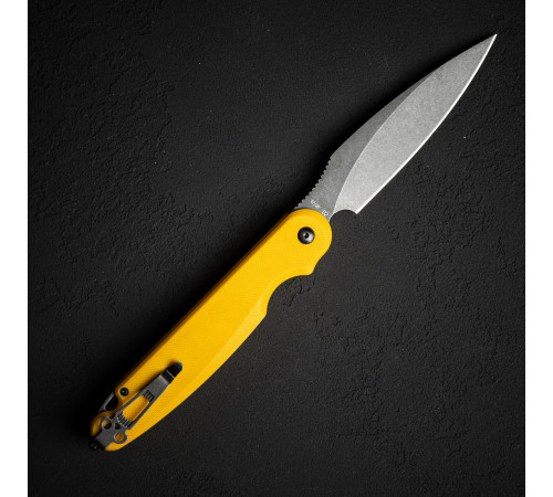 Daggerr Нож туристический Pfrrot 3.0 Yellow в Москве Rusdefense.ru