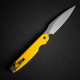 Daggerr Нож туристический Pfrrot 3.0 Yellow в Москве Rusdefense.ru