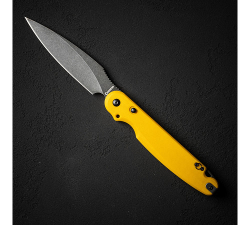 Daggerr Нож туристический Pfrrot 3.0 Yellow в Москве Rusdefense.ru