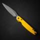 Daggerr Нож туристический Pfrrot 3.0 Yellow в Москве Rusdefense.ru