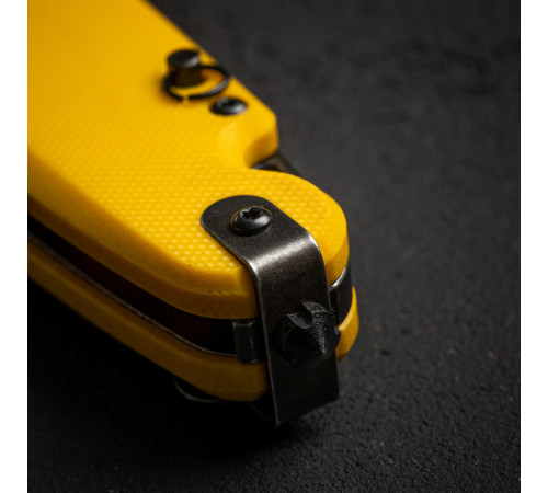 Daggerr Нож туристический Pfrrot 3.0 Yellow в Москве Rusdefense.ru