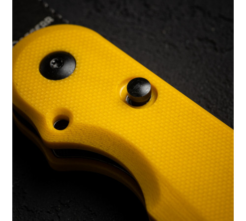 Daggerr Нож туристический Pfrrot 3.0 Yellow в Москве Rusdefense.ru