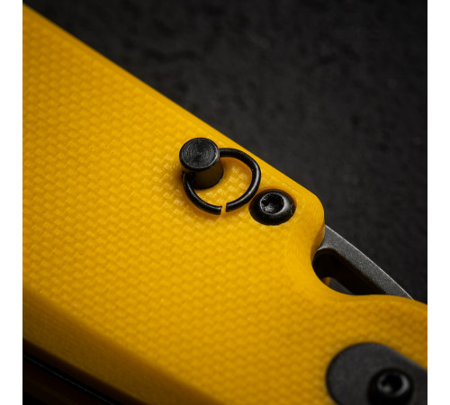 Daggerr Нож туристический Pfrrot 3.0 Yellow в Москве Rusdefense.ru