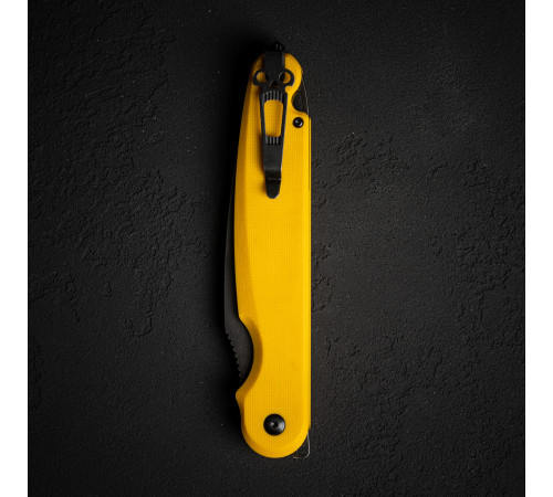 Daggerr Нож туристический Pfrrot 3.0 Yellow в Москве Rusdefense.ru