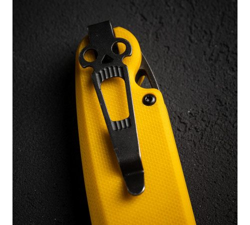 Daggerr Нож туристический Pfrrot 3.0 Yellow в Москве Rusdefense.ru