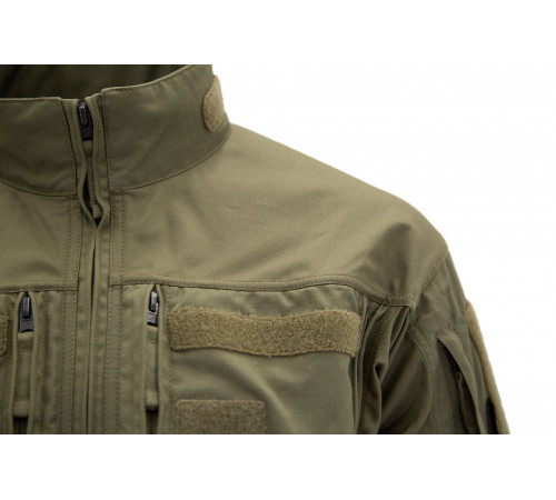 Боевой китель Carinthia Combat Jacket CCJ, олива, р-р L в Москве Rusdefense.ru