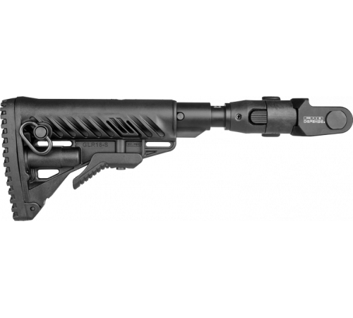 Приклад M4-AKMS P SB FAB Defense в Москве Rusdefense.ru