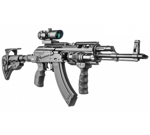 Приклад M4-AKMS P SB FAB Defense в Москве Rusdefense.ru