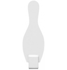 Самозатягивающаяся мишень Bowling pin target board
