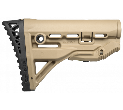 Полимерный приклад GL-SHOCK SRP FAB Defense в Москве Rusdefense.ru