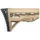 Полимерный приклад GL-SHOCK SRP FAB Defense в Москве Rusdefense.ru