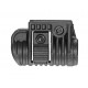 Держатель для фонаря на планку Пикатинни - 3/4 дюйма FAB Defense в Москве Rusdefense.ru