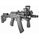 Полимерное цевье KPR FAB Defense в Москве Rusdefense.ru