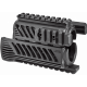 Полимерное цевье KPR FAB Defense в Москве Rusdefense.ru
