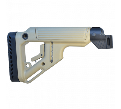 Приклад UAS с переходником AK 100