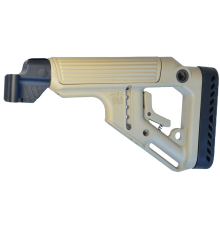 Приклад UAS с переходником AK 100