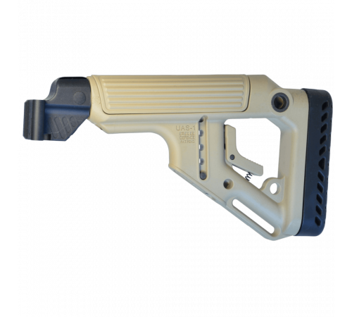 Приклад UAS с переходником AK 100