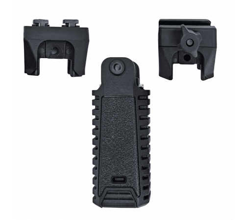 Тактическая рукоять-сошка 2 в 1 M-LOK и Picatinny