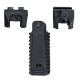 Тактическая рукоять-сошка 2 в 1 M-LOK и Picatinny