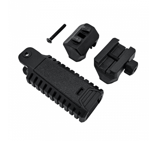 Тактическая рукоять-сошка 2 в 1 M-LOK и Picatinny