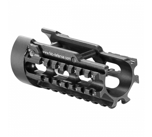 Алюминиевое цевье MP5K-RS FAB Defense в Москве Rusdefense.ru