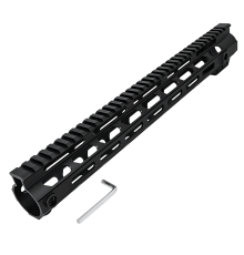 Цевье AR15 c слотами M-LOK и рельсой Пикатинни