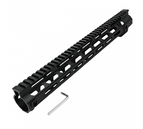Цевье AR15 c слотами M-LOK и рельсой Пикатинни в Москве