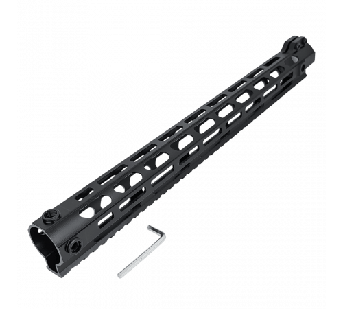 Цевье AR15 c слотами M-LOK и рельсой Пикатинни в Москве