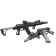 Цевье SHARK A на АКСУ в Москве Rusdefense.ru
