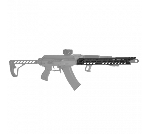 Цевье SHARK L для  АК (длинное) в Москве Rusdefense.ru