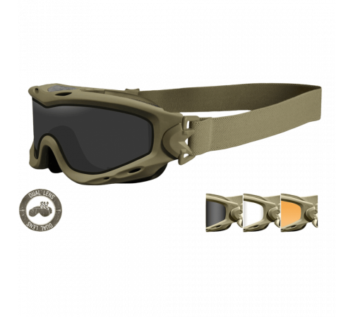 Очки WILEY X SPEAR в Москве Rusdefense.ru