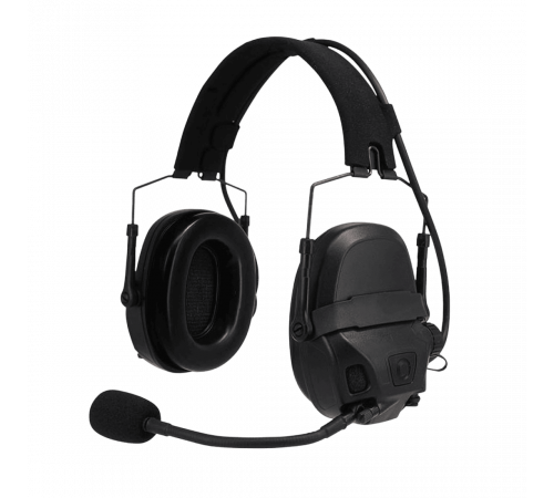 Активные стрелковые тактические наушники AMP Communication Tactical Headset