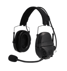 Активные стрелковые тактические наушники AMP Communication Tactical Headset