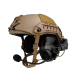 Активные стрелковые тактические наушники AMP Communication Tactical Headset