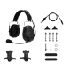 Активные стрелковые тактические наушники AMP Communication Tactical Headset