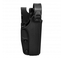 Кобура тактическая под Glock литье, цвет черный