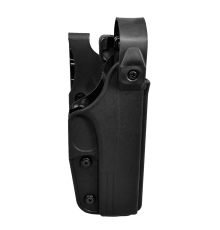 Кобура тактическая под Glock литье, цвет черный