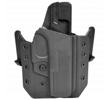Кобура внешняя для Glock 17 кайдекс, цвет черный