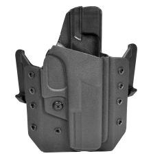 Кобура внешняя для Glock 17 кайдекс, цвет черный