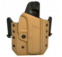 Кобура внешняя для Glock 17 кайдекс, цвет койот
