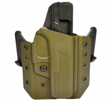 Кобура внешняя для Glock 17 кайдекс, цвет олива
